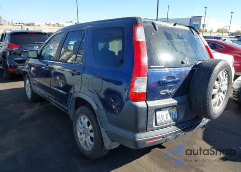 2005 Honda Cr-V Ex z USA, uszkodzony, nr VIN JHLRD78805C063588